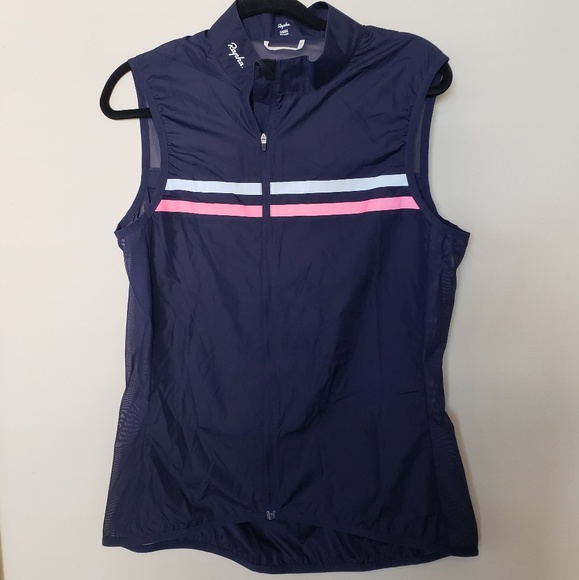 rapha cycling vest
